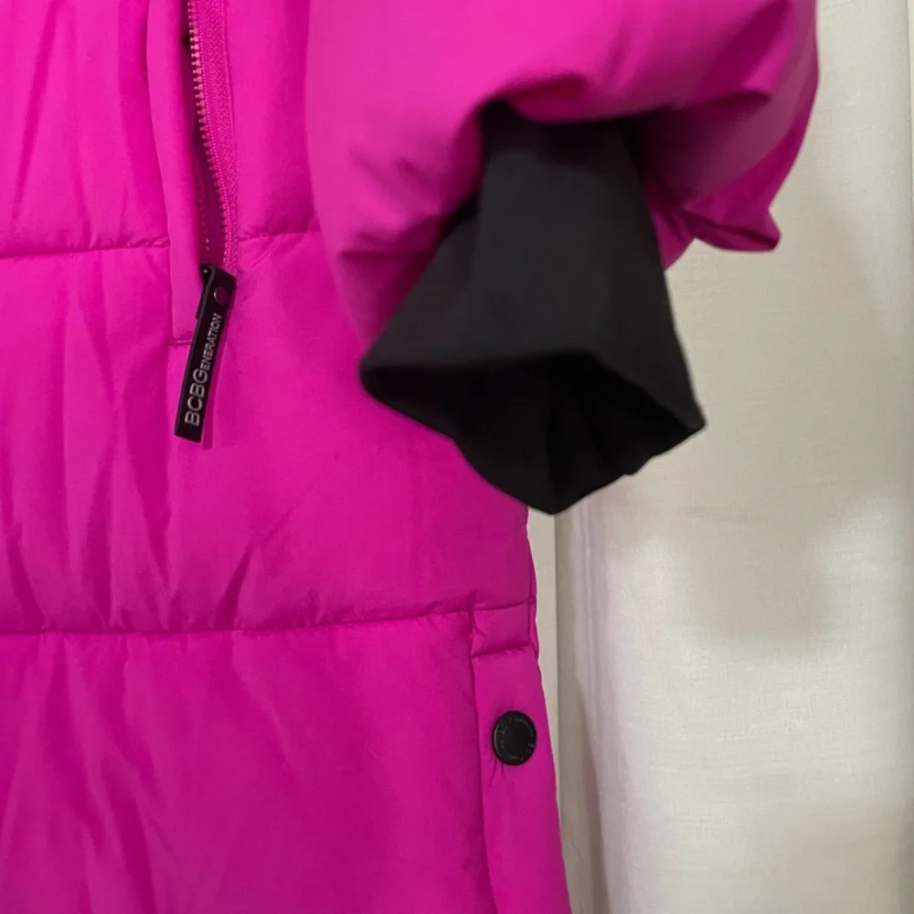 BCBGeneration Women's Hooded Puffer Coat Macy's Exclusive - Picture 6 of 13